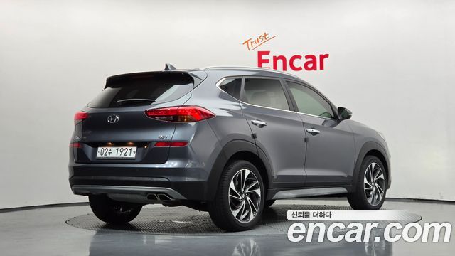 Hyundai Tucson Gasoline 1.6 turbo 2WD Premium — пробег 25 732 км — фото 2 из 5