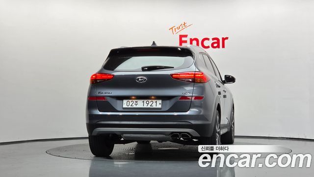 Hyundai Tucson Gasoline 1.6 turbo 2WD Premium — пробег 25 732 км — фото 4 из 5