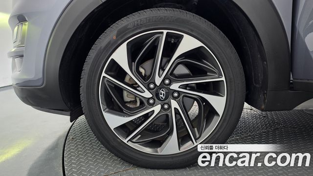 Hyundai Tucson Gasoline 1.6 turbo 2WD Premium — пробег 25 732 км — фото 5 из 5