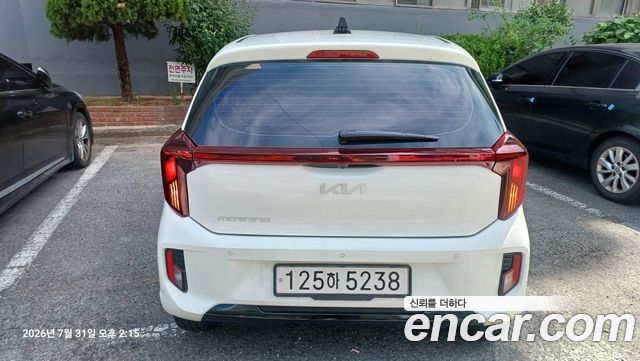 Kia morning Prestige — пробег 430 км — фото 4 из 5