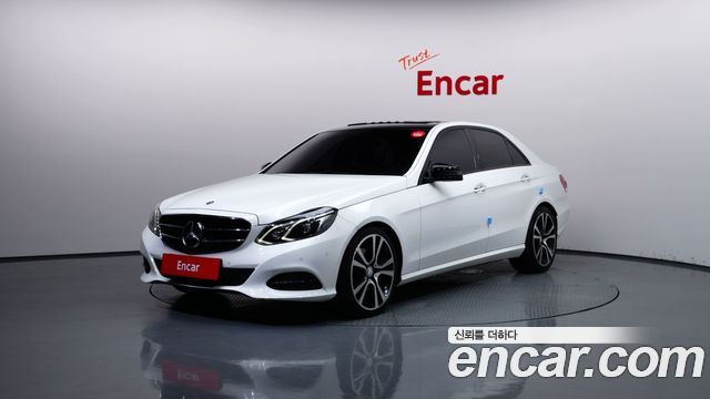 Mercedes-Benz E-Class из Кореи Encar