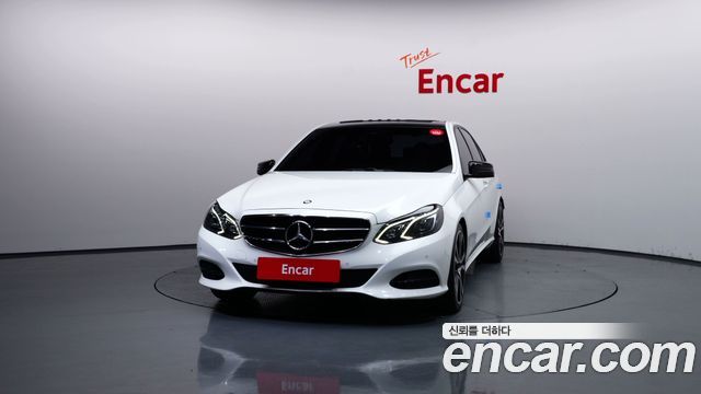 Mercedes-Benz E-Class из Кореи Encar
