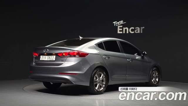 Hyundai AVANTE из Кореи Encar
