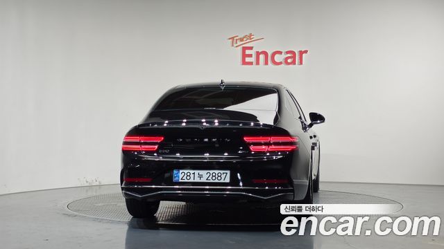 Genesis G80 из Кореи Encar