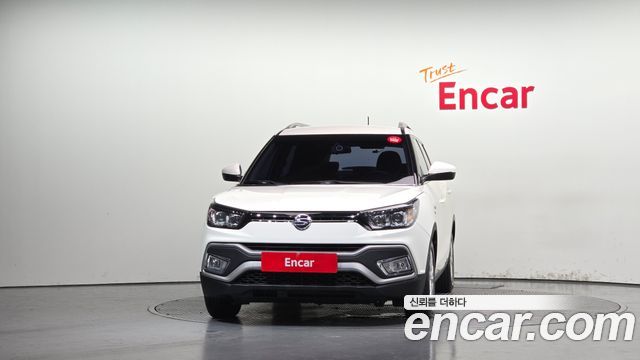 Ssangyong TIBOLI из Кореи Encar
