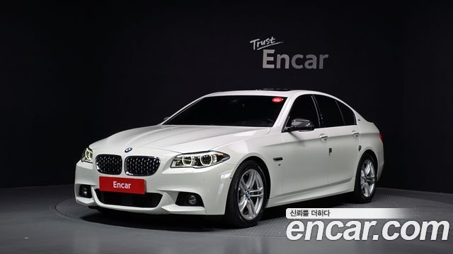 BMW 5-Series из Кореи Encar