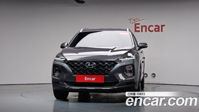 Hyundai Santafe из Кореи Encar