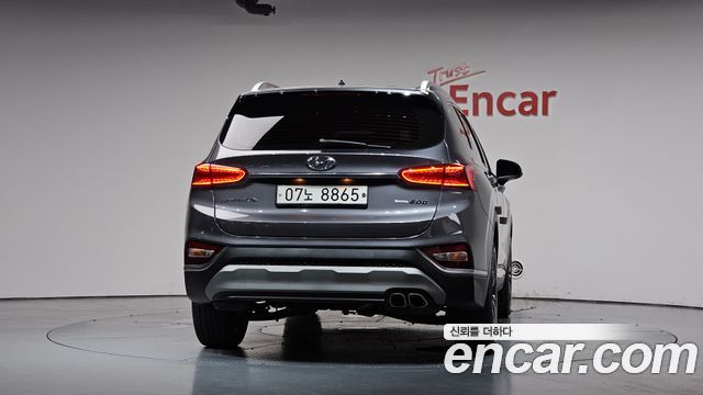 Hyundai Santafe из Кореи Encar