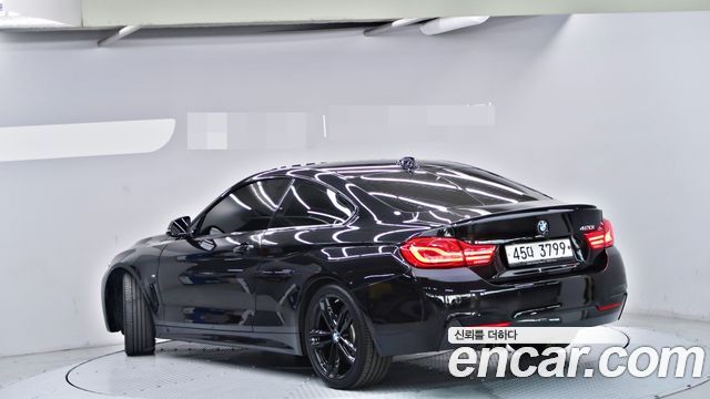 BMW 4-Series из Кореи Encar