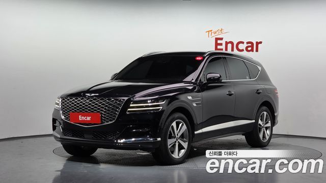 Genesis GV80 из Кореи Encar