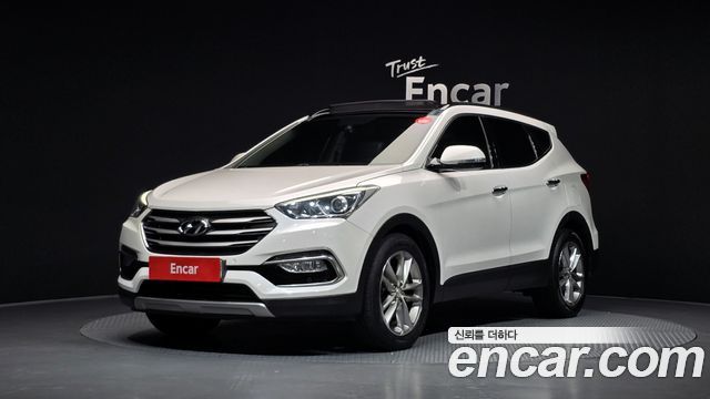 Hyundai Santafe из Кореи Encar