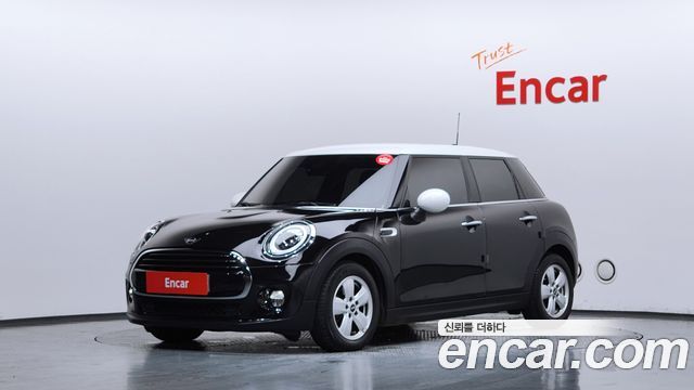 Mini Cooper из Кореи Encar