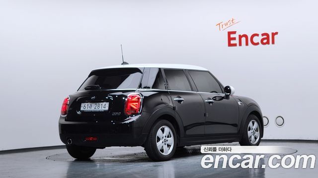 Mini Cooper из Кореи Encar