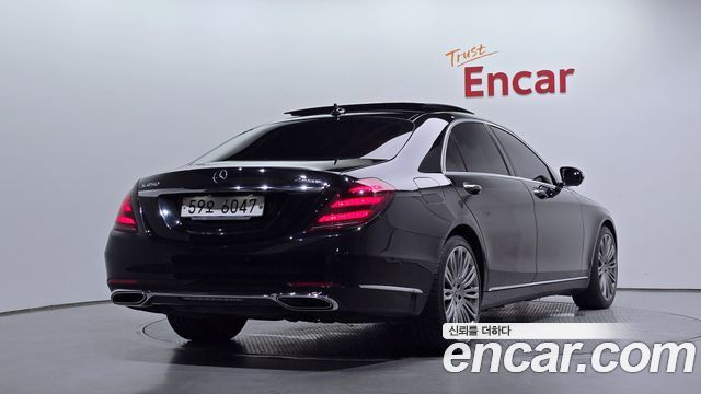 Mercedes-Benz S-Class из Кореи Encar