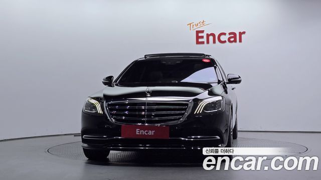 Mercedes-Benz S-Class из Кореи Encar
