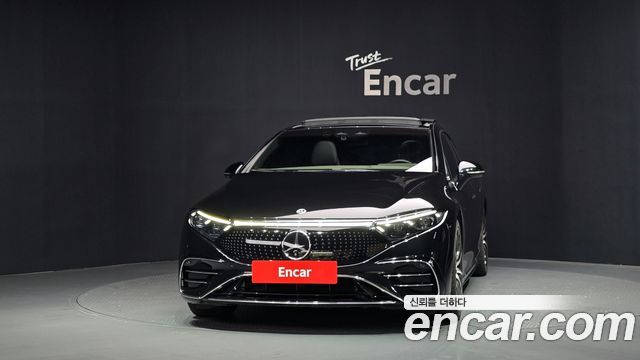 Mercedes-Benz EQS EQS450+ AMG Line — пробег 98 937 км — фото 3 из 5