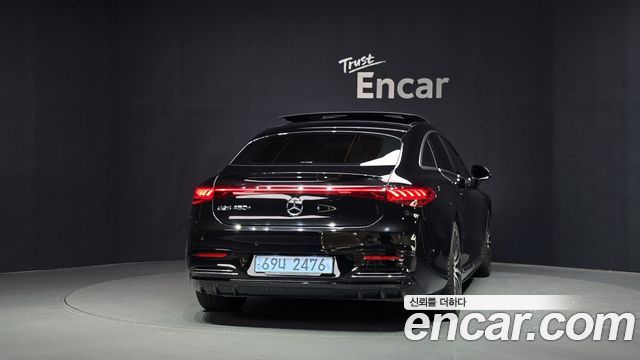 Mercedes-Benz EQS EQS450+ AMG Line — пробег 98 937 км — фото 4 из 5