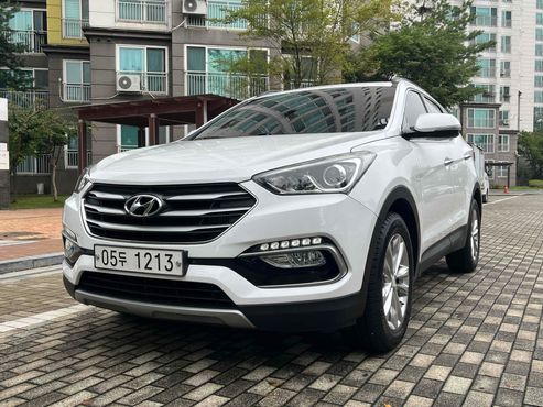 Hyundai Santafe Diesel 2.0 2WD Premium — пробег 90 000 км — фото 1 из 5