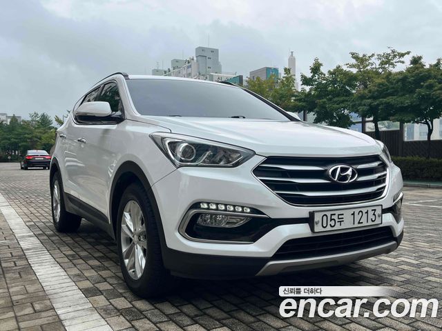Hyundai Santafe из Кореи Encar