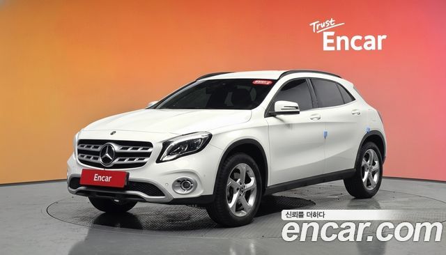 Mercedes-Benz GLA-Class GLA220 — пробег 19 301 км — фото 1 из 5