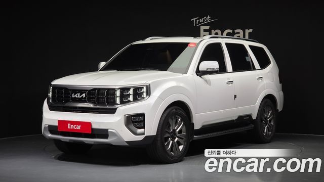 Kia Mohave из Кореи Encar