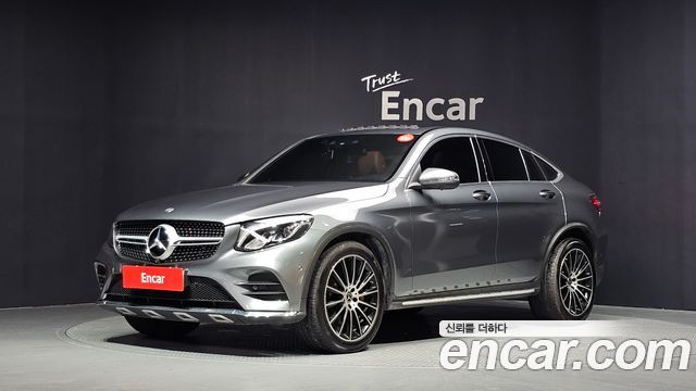 Mercedes-Benz GLC-Class GLC220 d 4MATIC Premium Coupe — пробег 137 282 км — фото 1 из 5