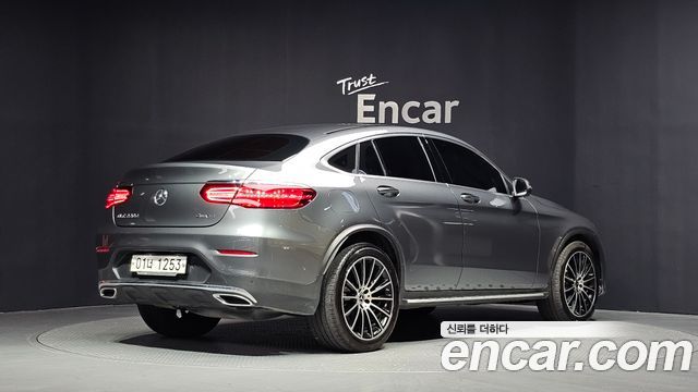 Mercedes-Benz GLC-Class GLC220 d 4MATIC Premium Coupe — пробег 137 282 км — фото 2 из 5
