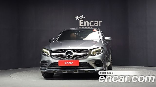 Mercedes-Benz GLC-Class GLC220 d 4MATIC Premium Coupe — пробег 137 282 км — фото 3 из 5