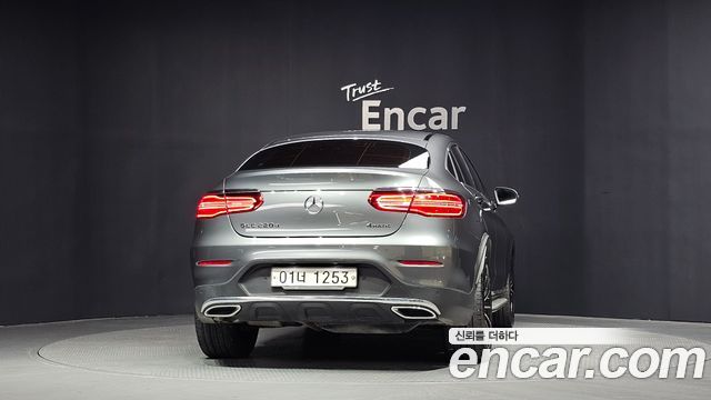 Mercedes-Benz GLC-Class GLC220 d 4MATIC Premium Coupe — пробег 137 282 км — фото 4 из 5