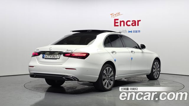 Mercedes-Benz E-Class из Кореи Encar