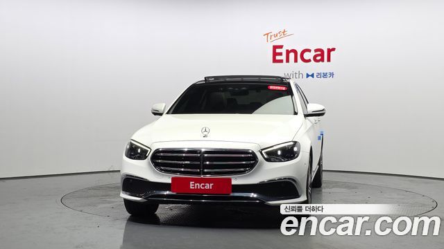 Mercedes-Benz E-Class из Кореи Encar