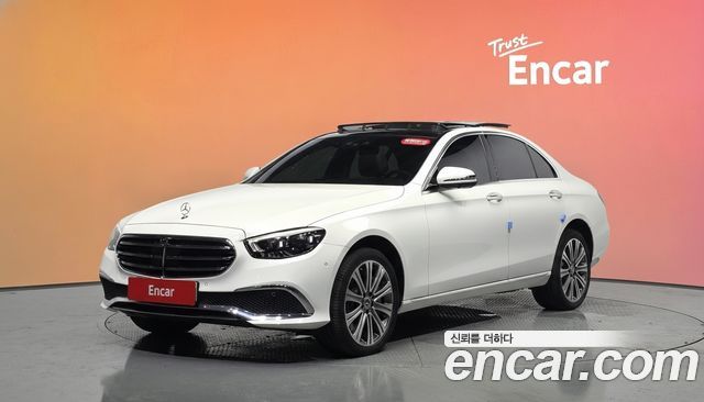 Mercedes-Benz E-Class из Кореи Encar