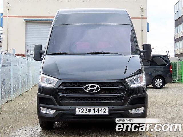 Hyundai Solati из Кореи Encar