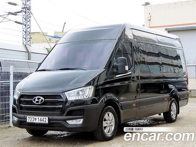 Hyundai Solati из Кореи Encar