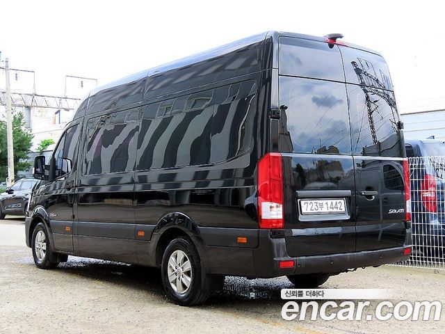 Hyundai Solati из Кореи Encar