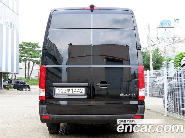 Hyundai Solati из Кореи Encar