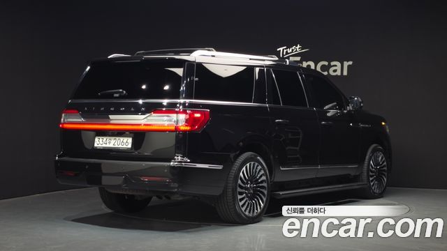 Lincoln Navigator 3.5L Black Label — пробег 101 008 км — фото 2 из 5