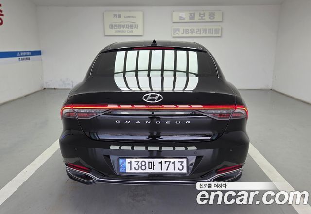 Hyundai Grandeur из Кореи Encar