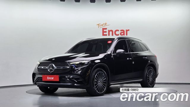 Mercedes-Benz GLC-Class GLC300 4MATIC AMG Line — пробег 92 573 км — фото 1 из 5