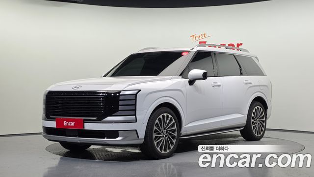 Hyundai Palisade из Кореи Encar