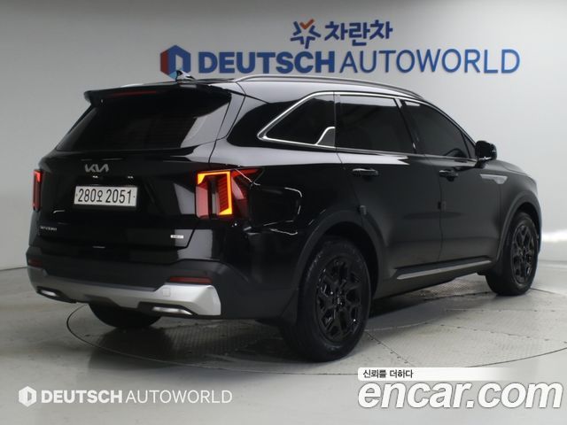 Kia Sorento из Кореи Encar