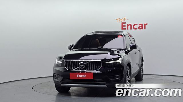 Volvo XC40 из Кореи Encar