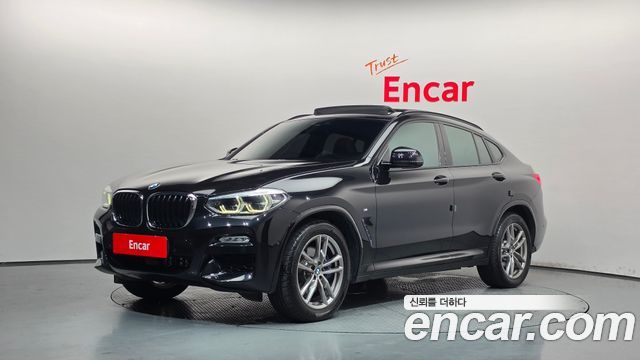 BMW X4 xDrive20d M Sport — пробег 101 955 км — фото 1 из 5