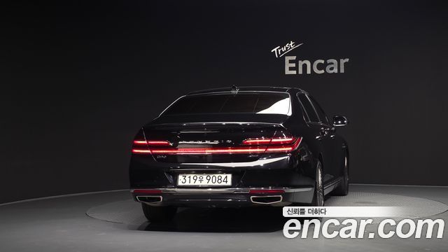 Genesis G90 из Кореи Encar