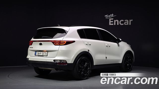 Kia Sportage из Кореи Encar