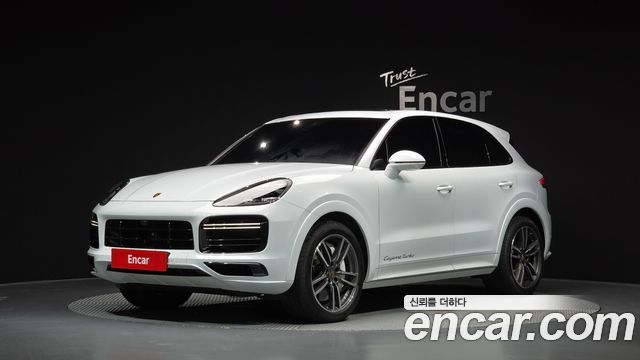 Porsche Cayenne из Кореи Encar