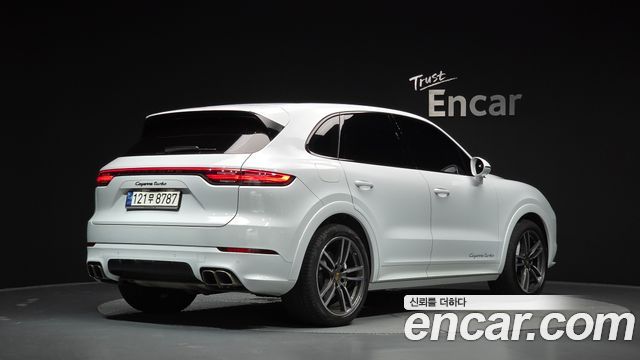 Porsche Cayenne из Кореи Encar