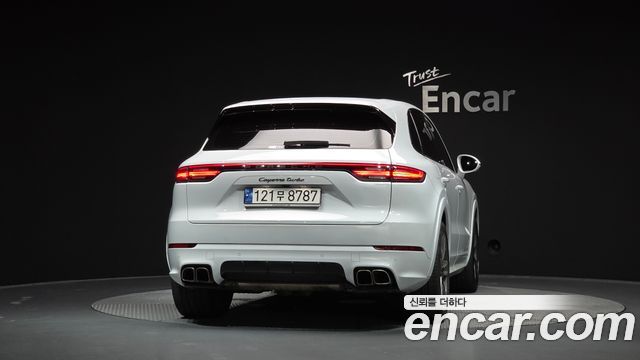 Porsche Cayenne из Кореи Encar