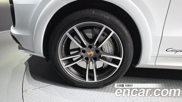 Porsche Cayenne из Кореи Encar