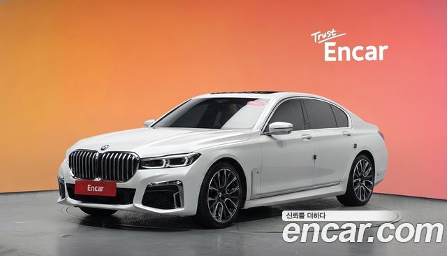 BMW 7-Series из Кореи Encar